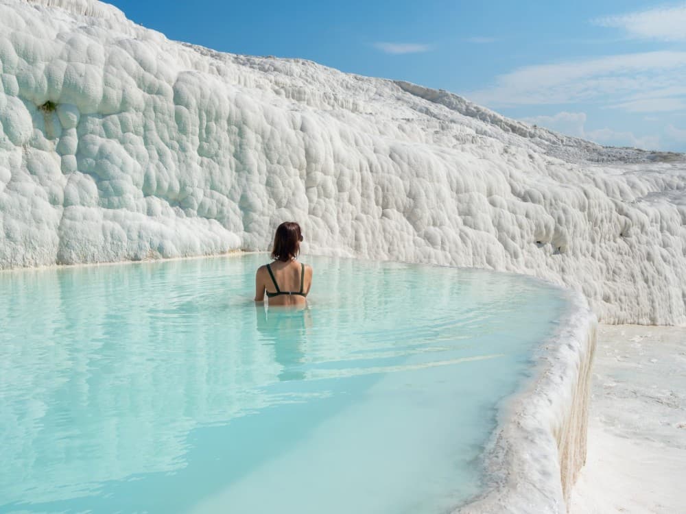 From Kemer: Pamukkale Tour with Hot Air Balloon Flight | ®ExcursionMania - Image 5