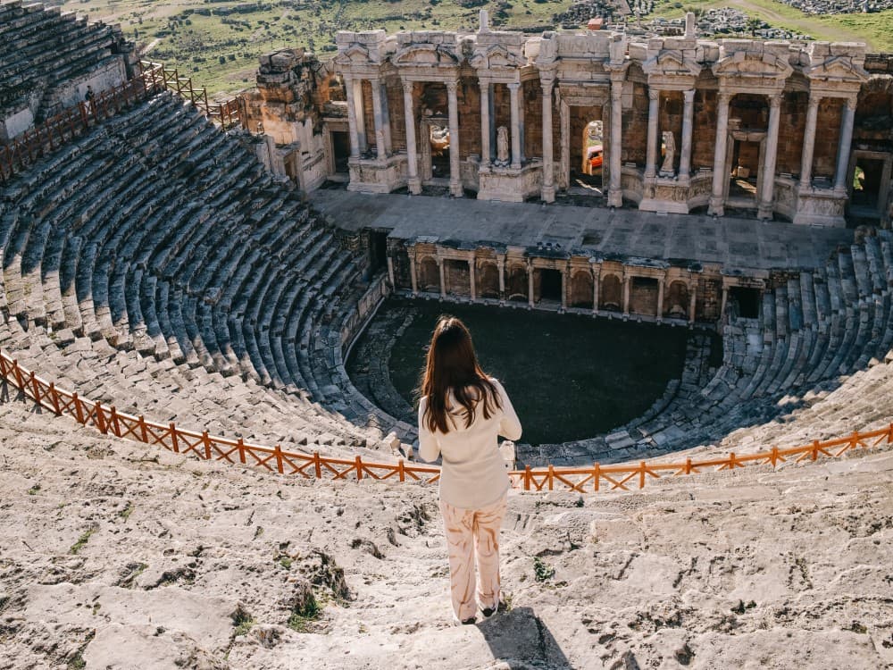 From Kemer: Pamukkale Tour with Hot Air Balloon Flight | ®ExcursionMania - Image 7
