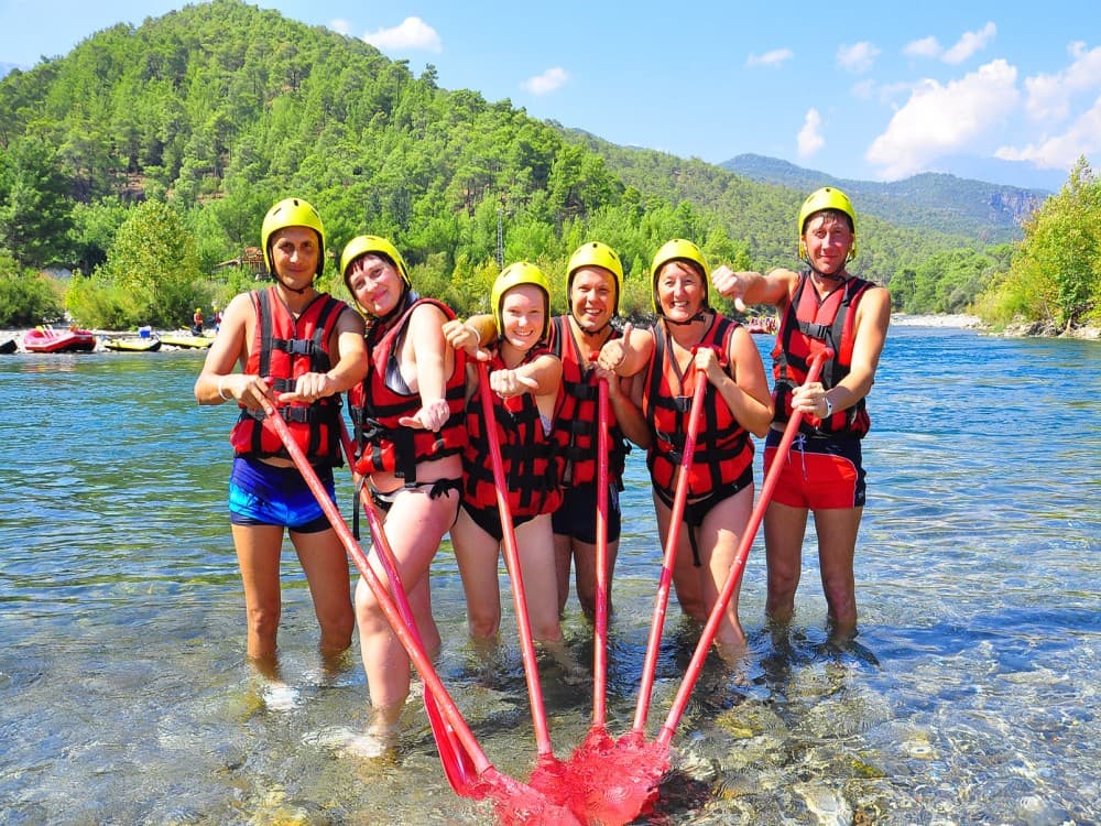 Kemer: Koprulu Canyon Rafting Adventure Lunch and Transfer | ®ExcursionMania - Image 10