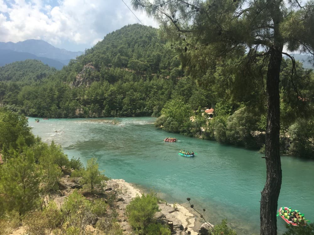 Kemer: Koprulu Canyon Rafting Adventure Lunch and Transfer | ®ExcursionMania - Image 7
