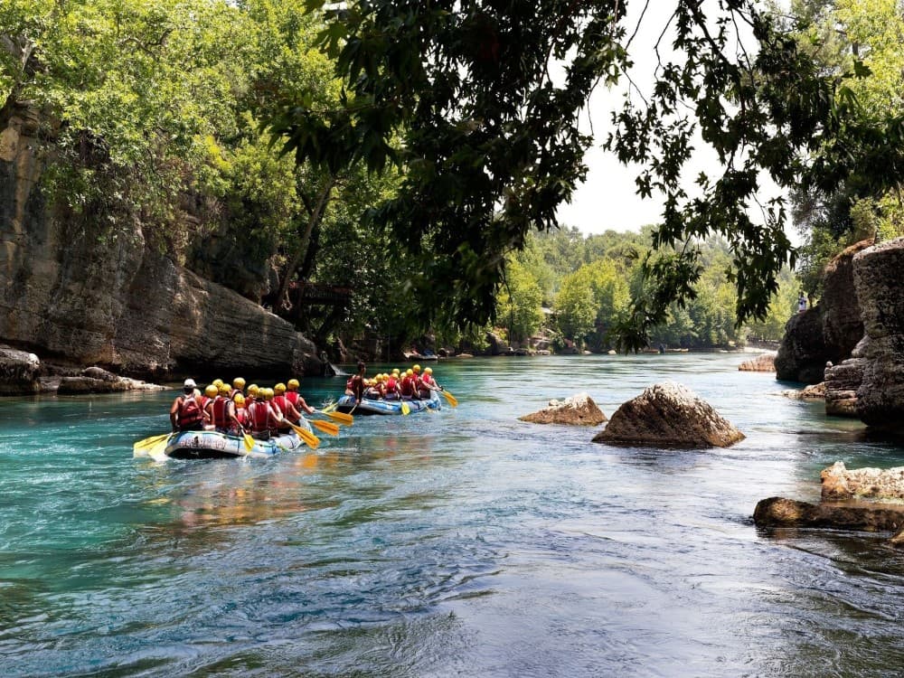 Kemer: Koprulu Canyon Rafting Adventure Lunch and Transfer | ®ExcursionMania - Image 8