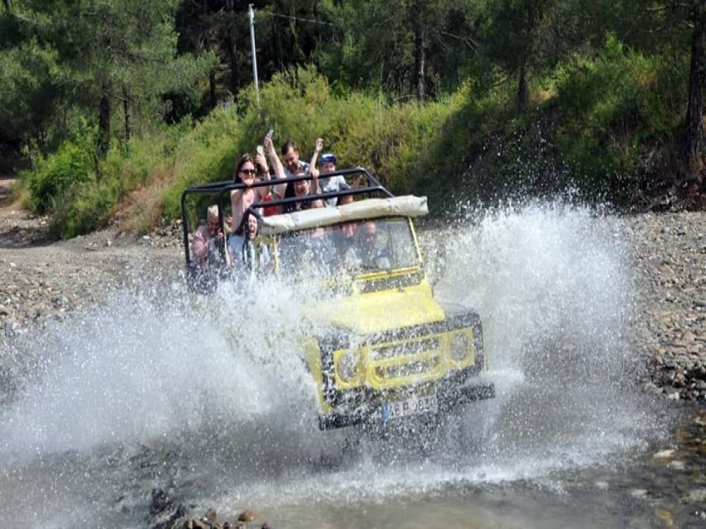 Icmeler Jeep Safari: Explore Splash and Adventure | ®ExcursionMania - Image 3