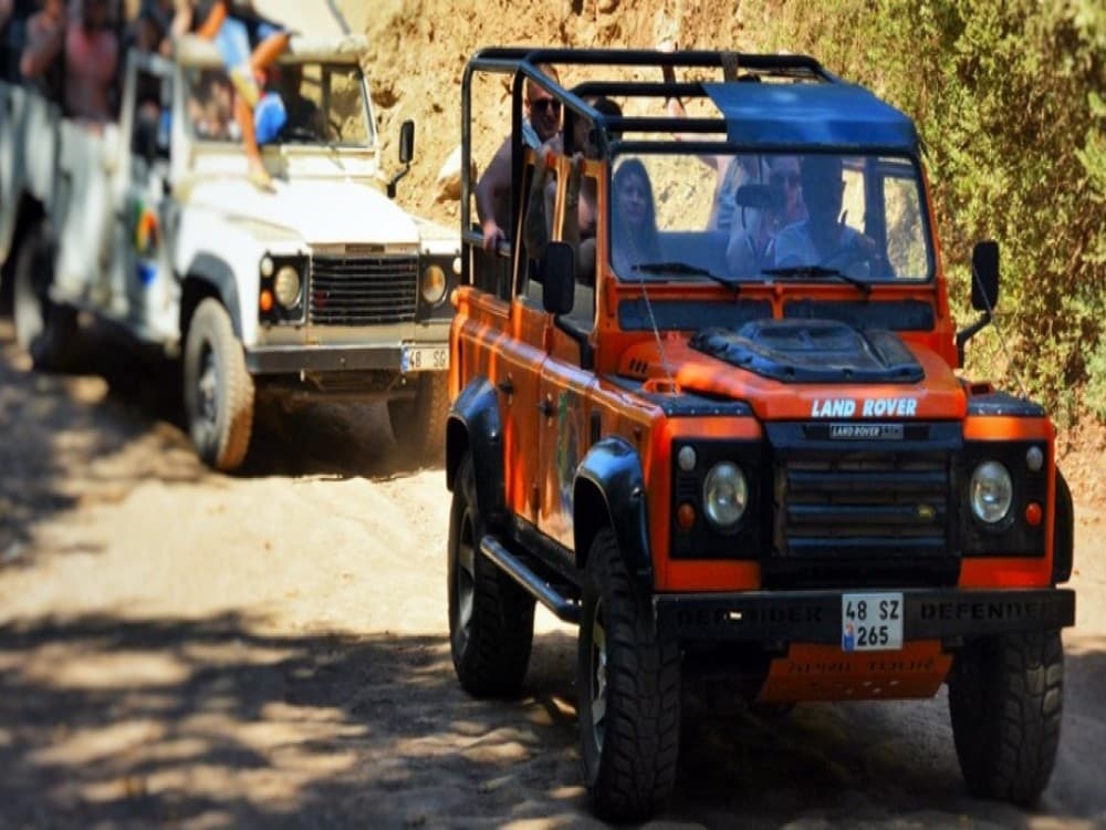 Icmeler Jeep Safari: Explore Splash and Adventure | ®ExcursionMania - Image 2