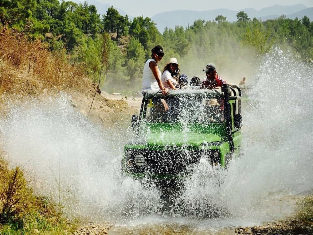 Icmeler Jeep Safari: Explore Splash and Adventure | ®ExcursionMania - Image 7