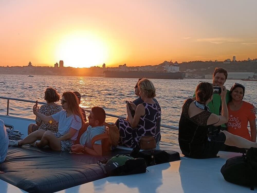 Istanbul: Dolmabahçe Palace Tour and Sunset Yacht Cruise | ®ExcursionMania - Image 5