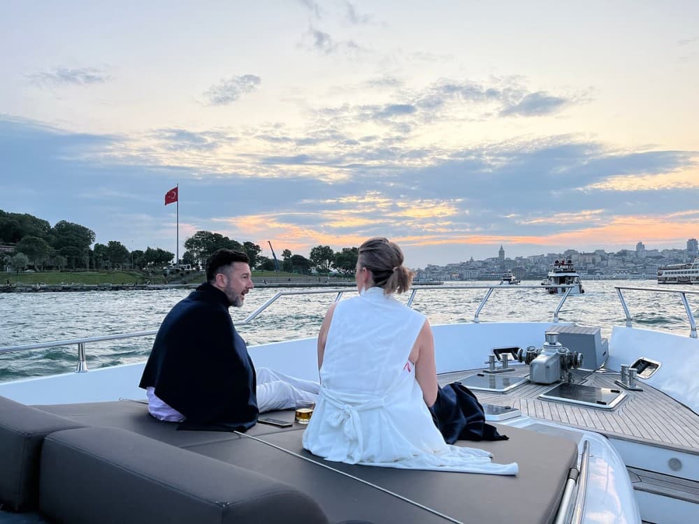 Istanbul: Dolmabahçe Palace Tour and Sunset Yacht Cruise | ®ExcursionMania - Image 3