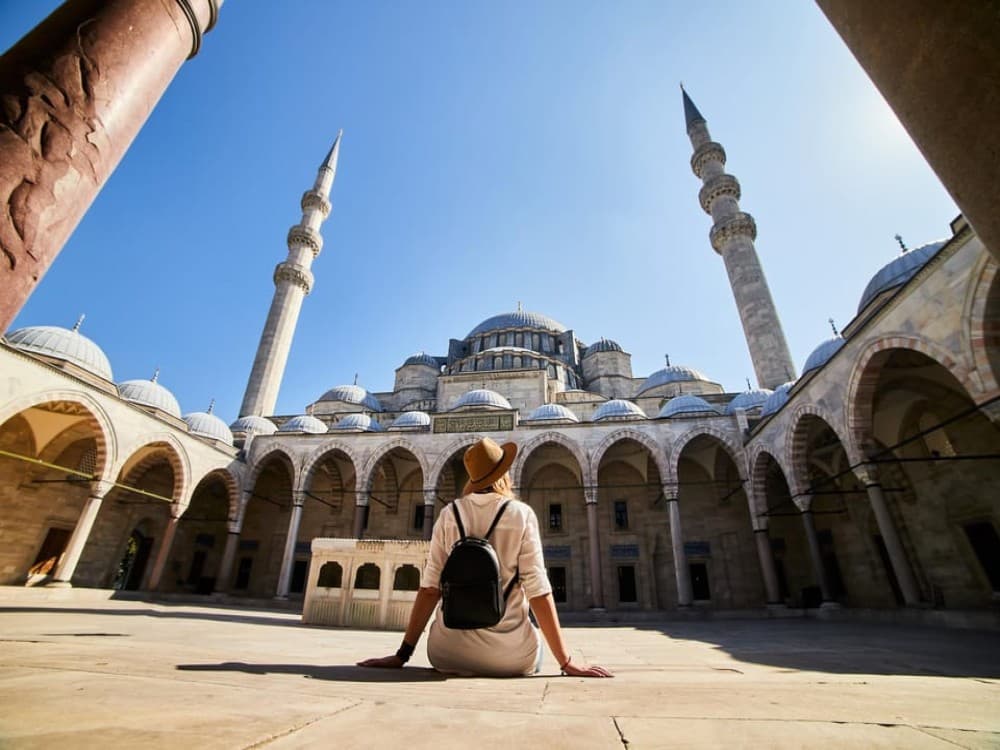 Istanbul: Hagia Sophia Blue Mosque and Grand Bazaar Tour | ®ExcursionMania - Image 2