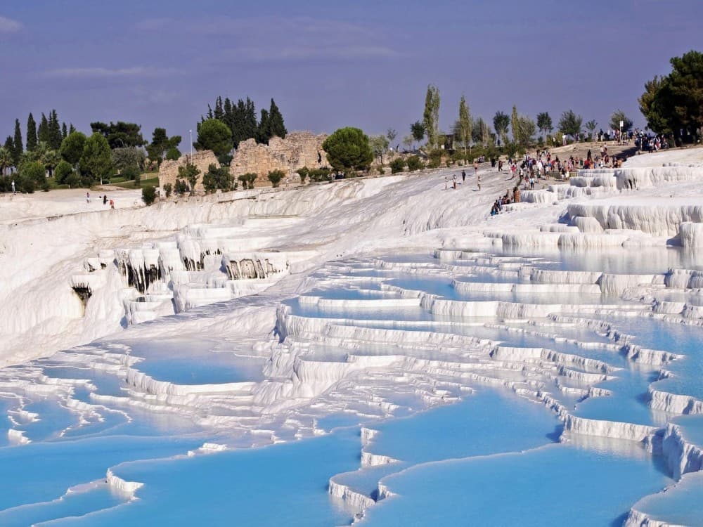 Icmeler Pamukkale Tour With Hierapolis  Cleopatras Pool | ®ExcursionMania - Image 9