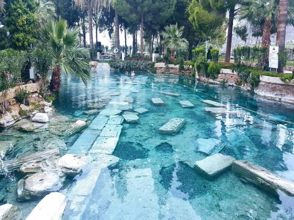 Icmeler Pamukkale Tour With Hierapolis  Cleopatras Pool | ®ExcursionMania - Image 11