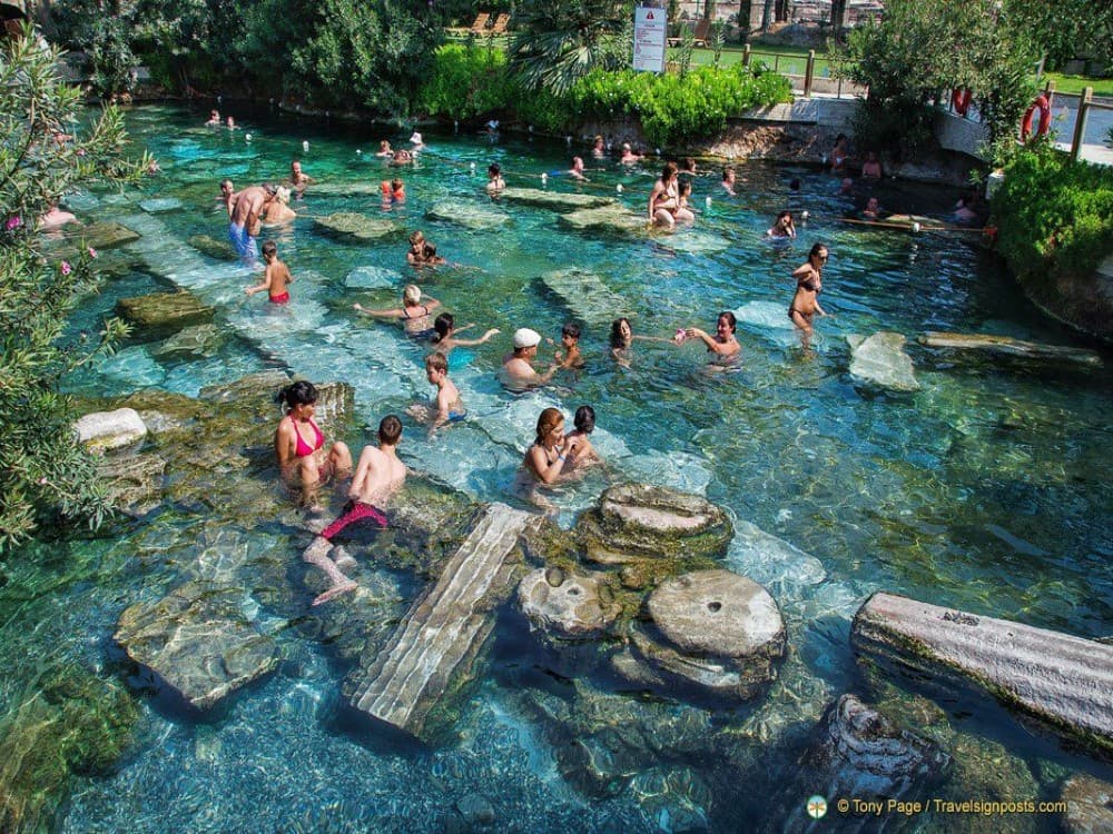 Icmeler Pamukkale Tour With Hierapolis  Cleopatras Pool | ®ExcursionMania - Image 7
