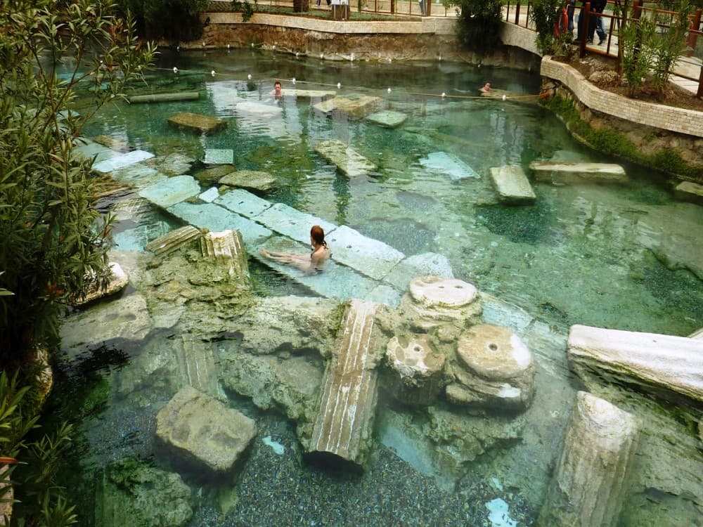 Icmeler Pamukkale Tour With Hierapolis  Cleopatras Pool | ®ExcursionMania - Image 3