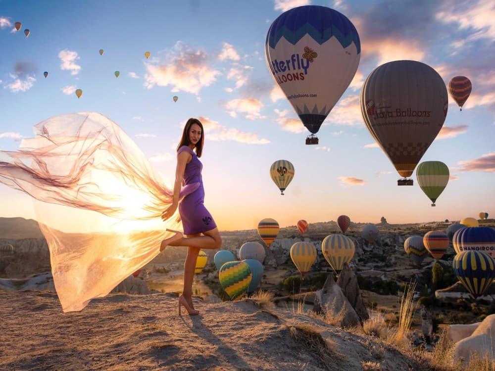 Kemer Cappadocia 2 Days Tour With Cave Hotel  Balloon Flight Options | ®ExcursionMania - Image 2