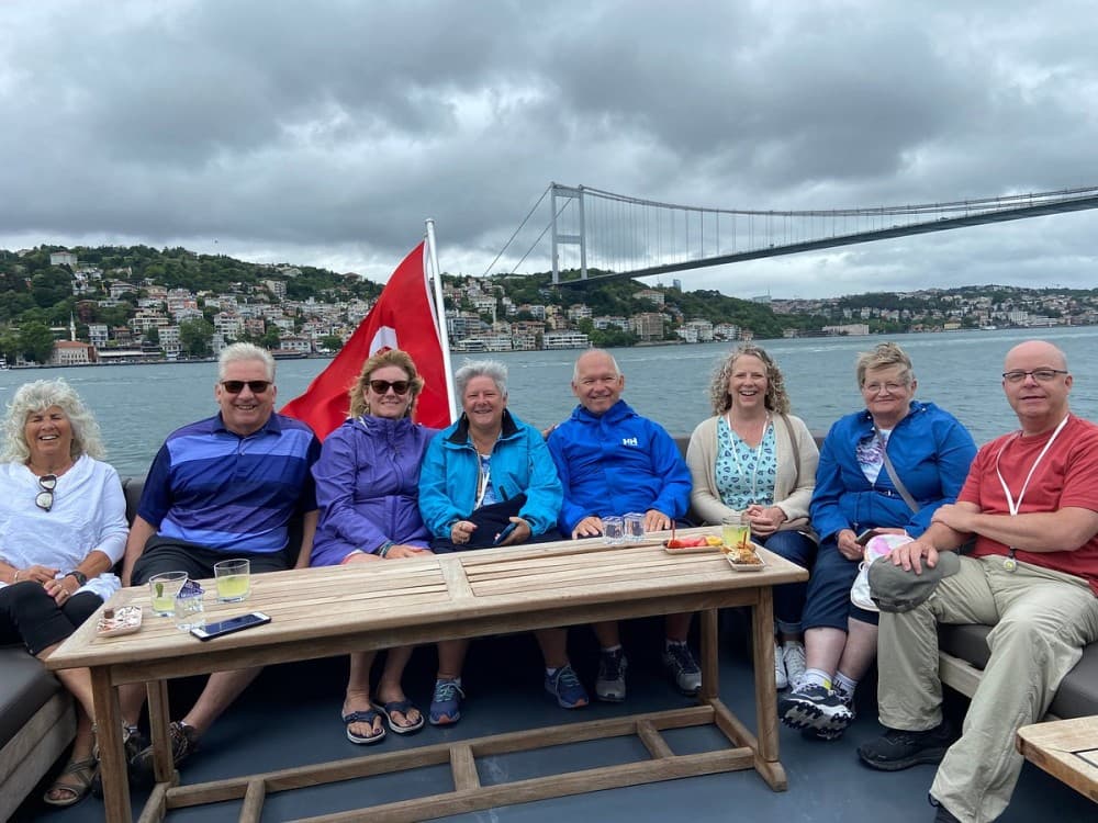 Istanbul: Bosphorus Private Yacht Cruise with Snacks | ®ExcursionMania - Image 6