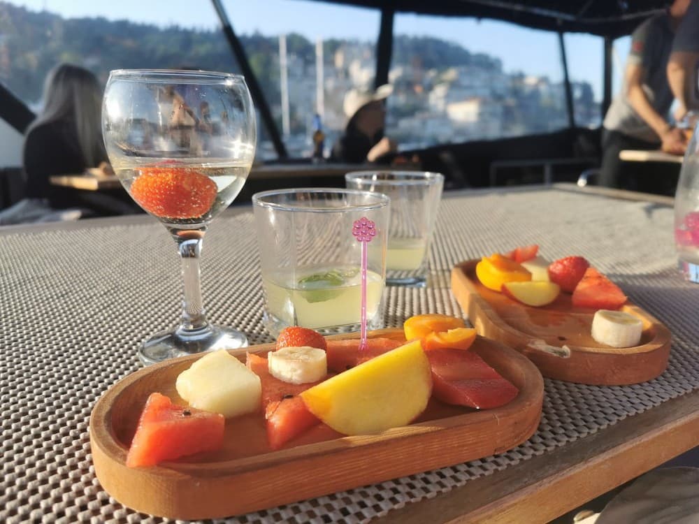 Istanbul: Bosphorus Private Yacht Cruise with Snacks | ®ExcursionMania - Image 4