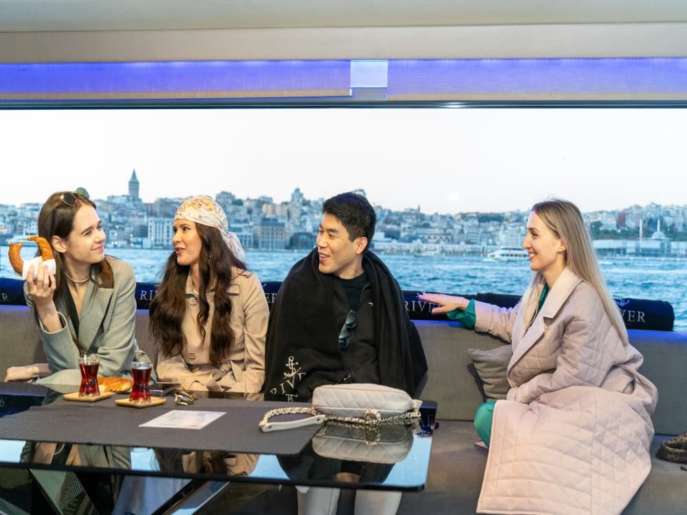 Istanbul: Bosphorus Private Yacht Cruise with Snacks | ®ExcursionMania - Image 9