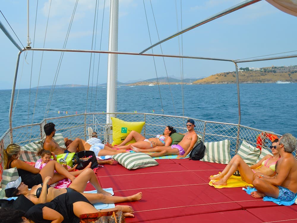 Bodrum Black Island Boat Tour With Lunch & Swim Stops | ®ExcursionMania - Image 1