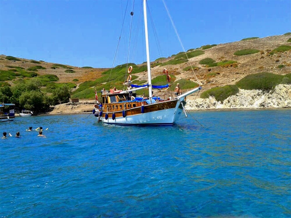 Bodrum Black Island Boat Tour With Lunch & Swim Stops | ®ExcursionMania - Image 12