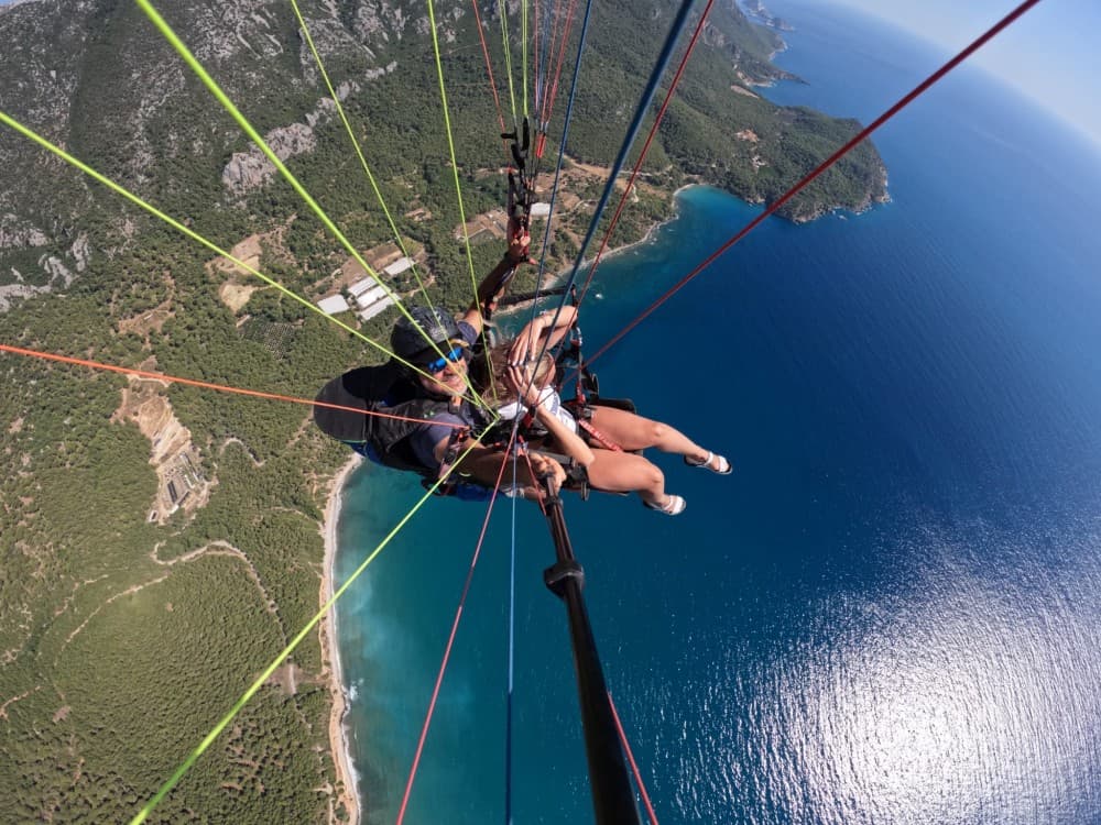 Kemer: Tandem Paragliding Experience with Hotel Transfer | ®ExcursionMania - Image 2