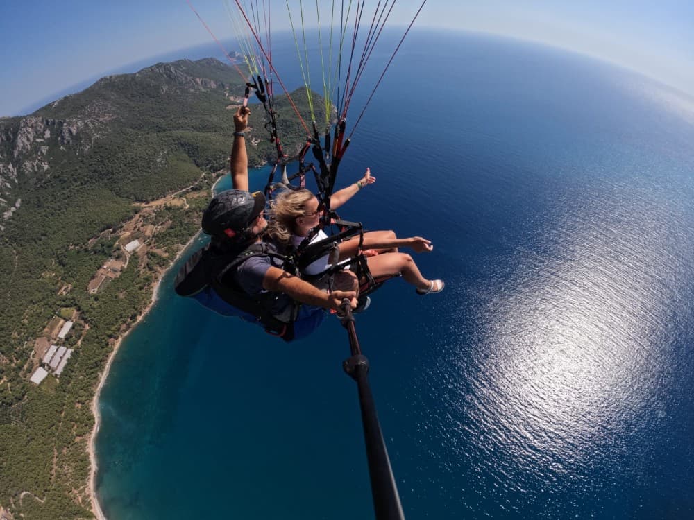 Kemer: Tandem Paragliding Experience with Hotel Transfer | ®ExcursionMania - Image 4
