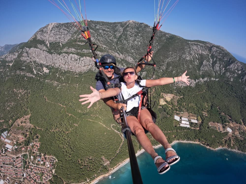 Kemer: Tandem Paragliding Experience with Hotel Transfer | ®ExcursionMania - Image 6