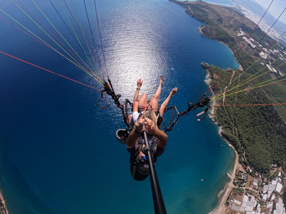 Kemer: Tandem Paragliding Experience with Hotel Transfer | ®ExcursionMania - Image 7