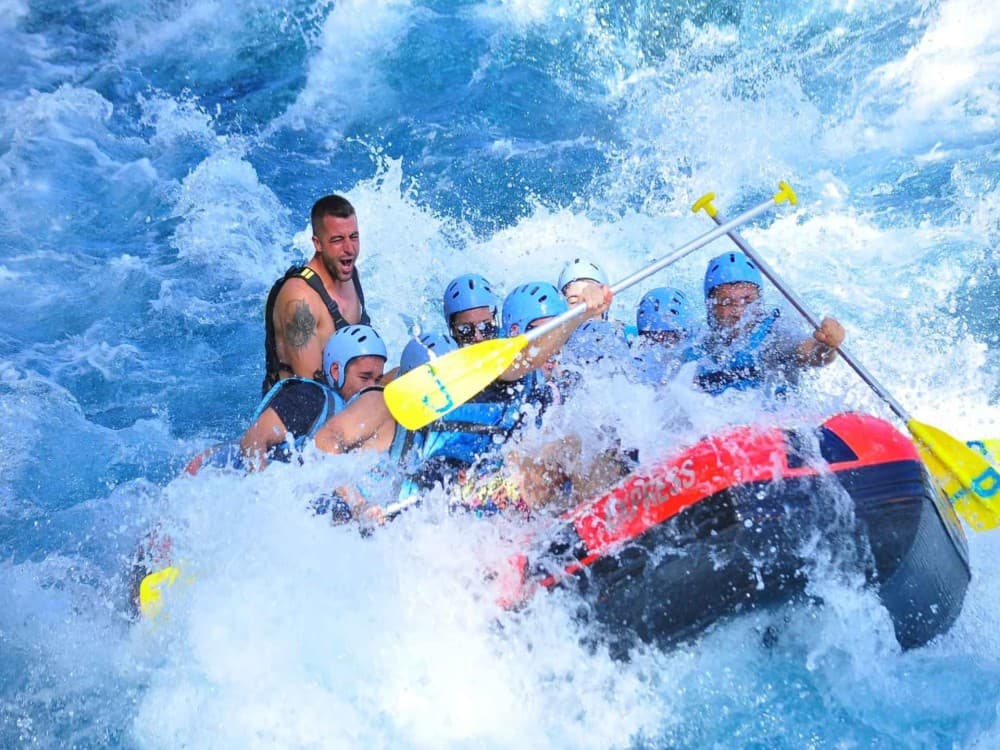 Kemer: Koprulu Canyon Rafting  Zipline Lunch and Transfer | ®ExcursionMania - Image 2
