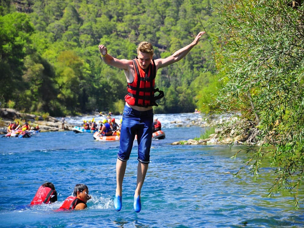 Kemer: Koprulu Canyon Rafting  Zipline Lunch and Transfer | ®ExcursionMania - Image 6