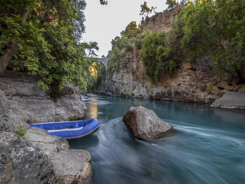 Kemer: Koprulu Canyon Rafting  Zipline Lunch and Transfer | ®ExcursionMania - Image 7