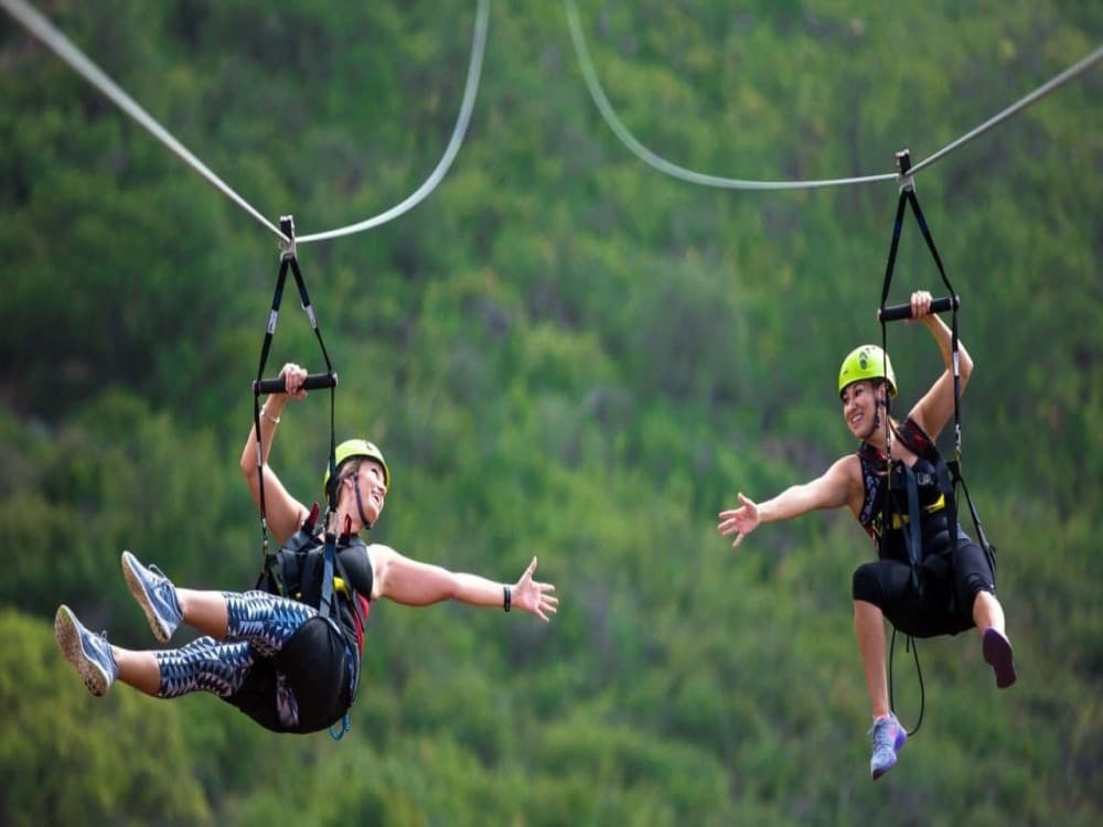 Kemer: Koprulu Canyon Rafting  Zipline Lunch and Transfer | ®ExcursionMania - Image 8