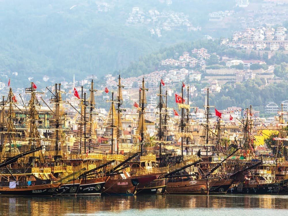 Alanya: Pirate Boat Trip with Lunch, Drinks and Pickup Option | ®ExcursionMania - Image 5