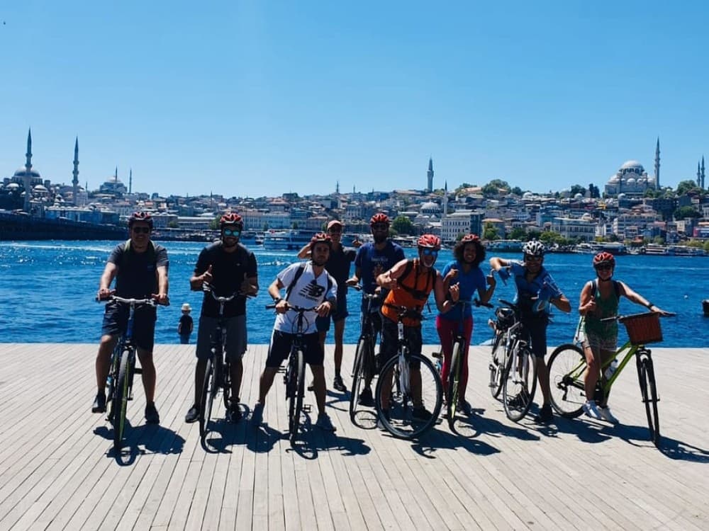 Istanbul: Eurasia Bike  Boat Half-Day Tour | ®ExcursionMania - Image 2