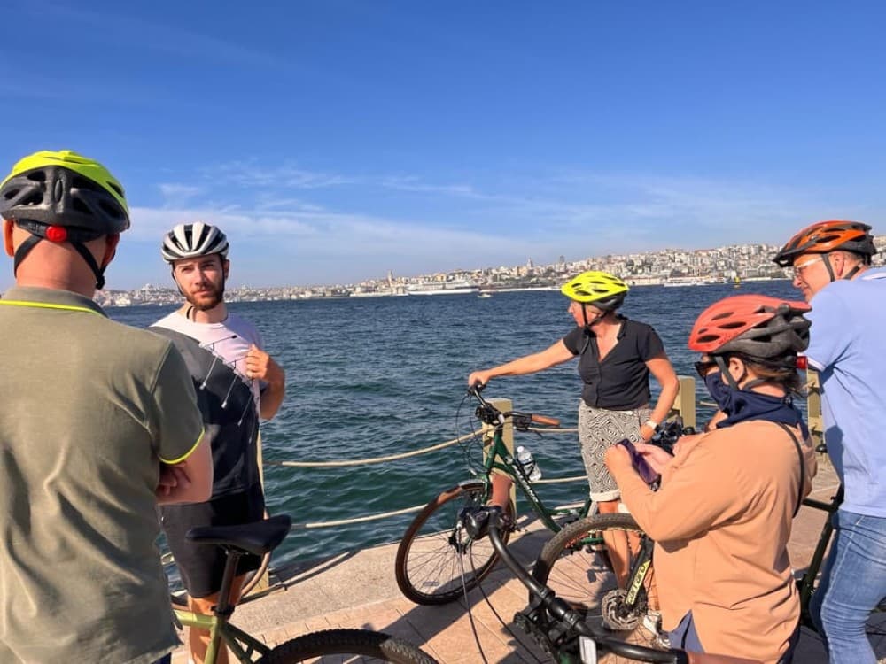 Istanbul: Eurasia Bike  Boat Half-Day Tour | ®ExcursionMania - Image 4