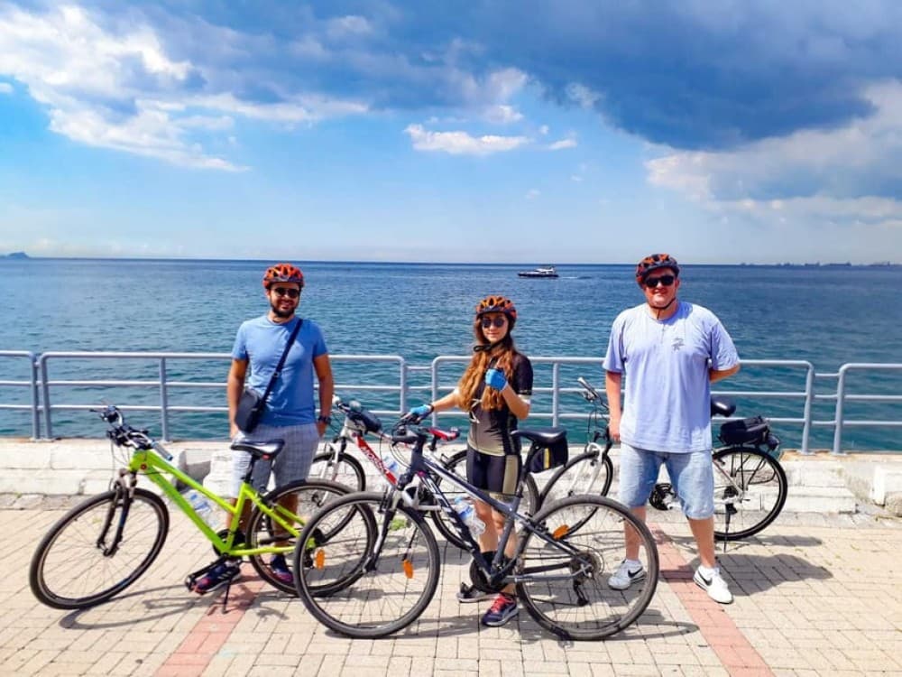 Istanbul: Eurasia Bike  Boat Half-Day Tour | ®ExcursionMania - Image 5