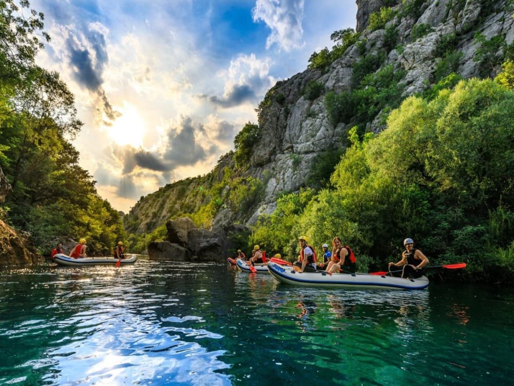 Kemer 3-in-1 Adventure: Rafting, Jeep Safari & Zipline Excitement | ®ExcursionMania - Image 3