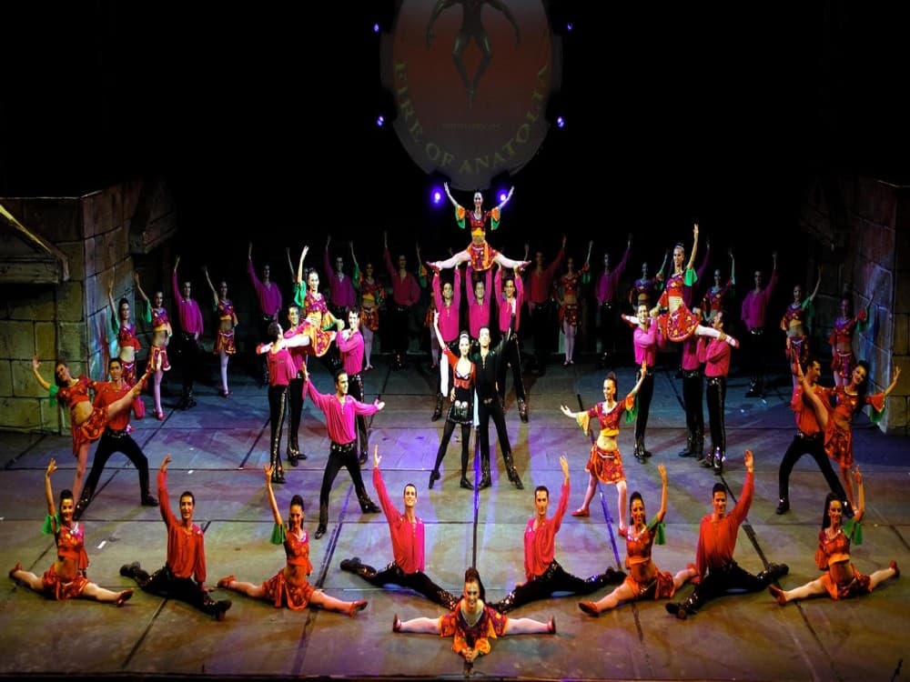 From Kemer: Fire of Anatolia Dance Show & Hotel Transfer | ®ExcursionMania - Image 1