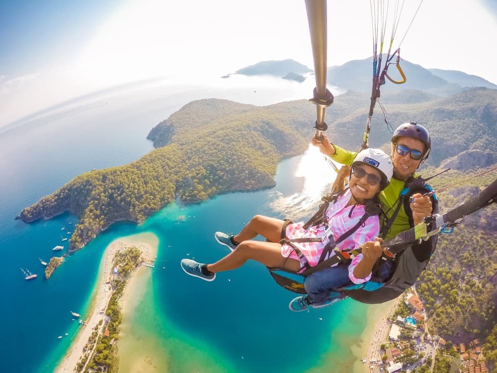 Fethiye Paragliding Experience: Glide Over Blue Lagoon