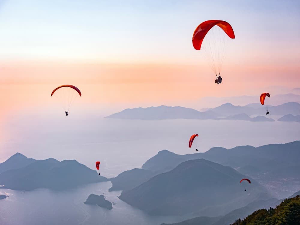 Fethiye Paragliding Experience: Glide Over Blue Lagoon | ®ExcursionMania - Image 5