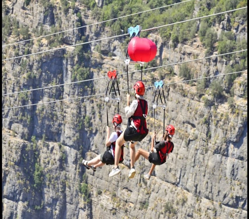 Kemer Ultimate Adventure: Rafting, ATV Safari and Zipline Experience | ®ExcursionMania - Image 9
