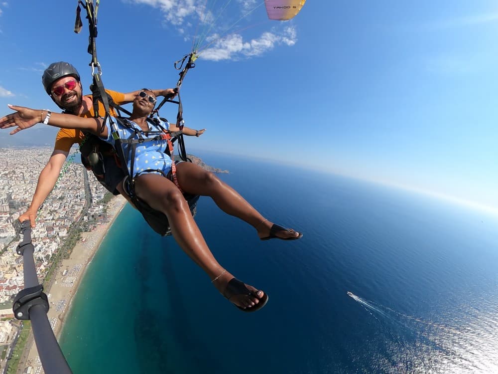 Antalya: Tandem Paragliding Experience With Hotel Pickup | ®ExcursionMania - Image 3