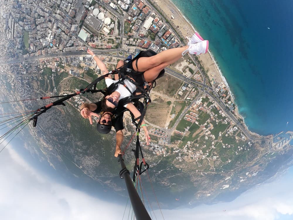 Antalya: Tandem Paragliding Experience With Hotel Pickup | ®ExcursionMania - Image 2