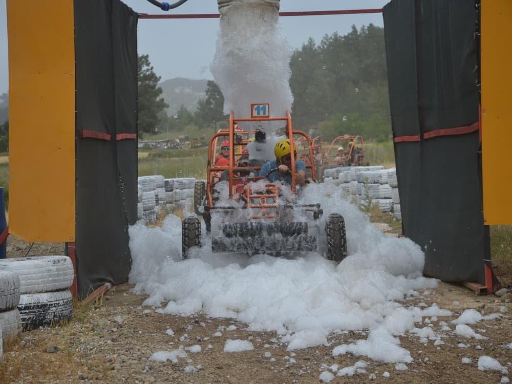 Marmaris Orange Buggy Safari with Water Fight and Foam Party | ®ExcursionMania - Image 3