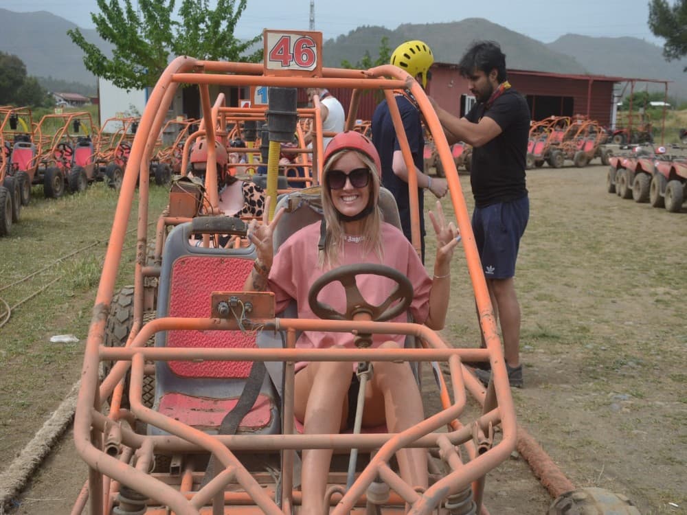 Marmaris Orange Buggy Safari with Water Fight and Foam Party | ®ExcursionMania - Image 4