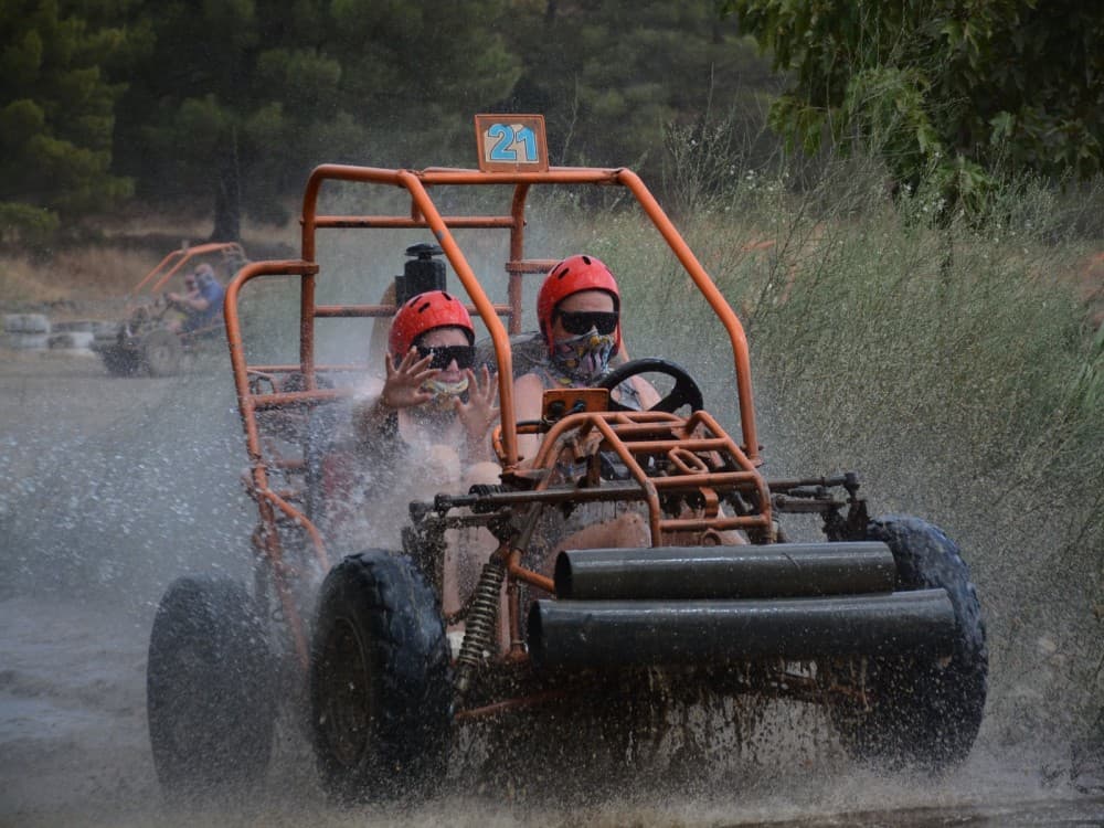 Marmaris Orange Buggy Safari with Water Fight and Foam Party | ®ExcursionMania - Image 5