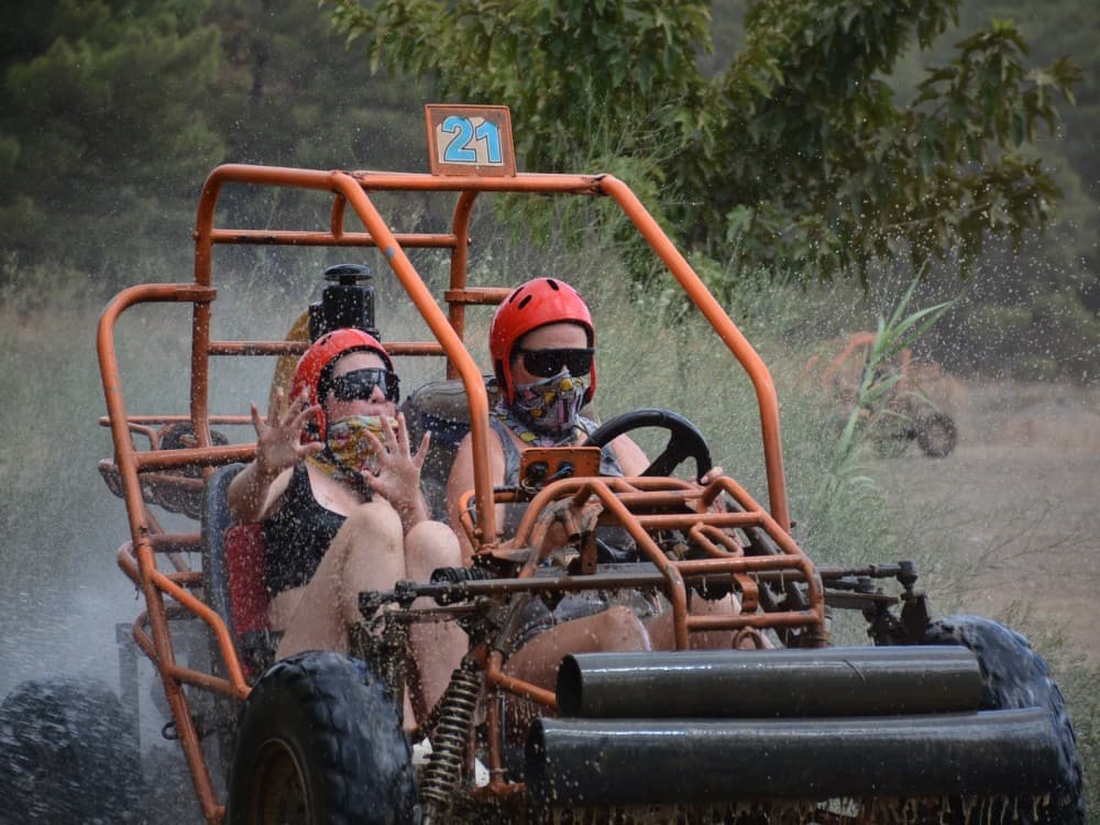 Marmaris Orange Buggy Safari with Water Fight and Foam Party | ®ExcursionMania - Image 6