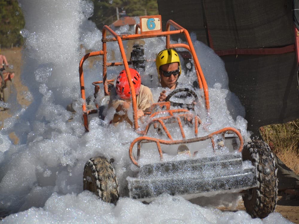 Marmaris Orange Buggy Safari with Water Fight and Foam Party | ®ExcursionMania - Image 7