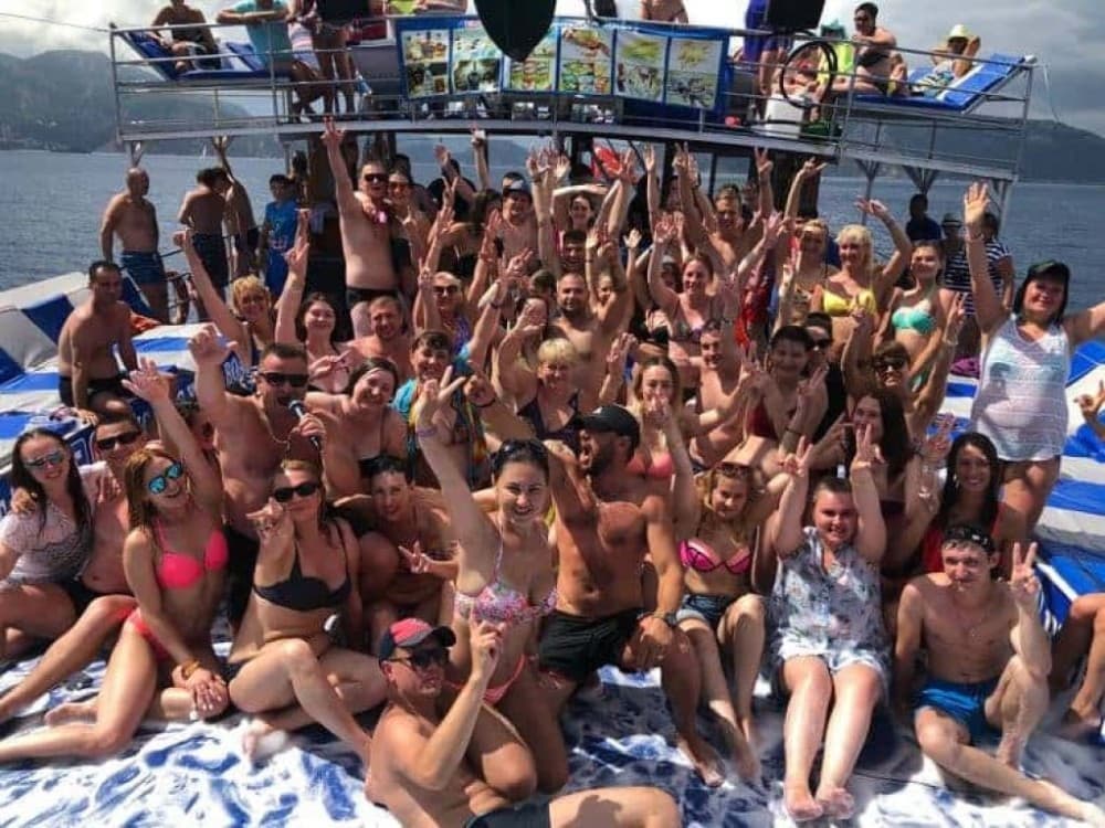 Icmeler Big Boss Yagna Boat Trip w/Lunch & Drinks | ®ExcursionMania - Image 7