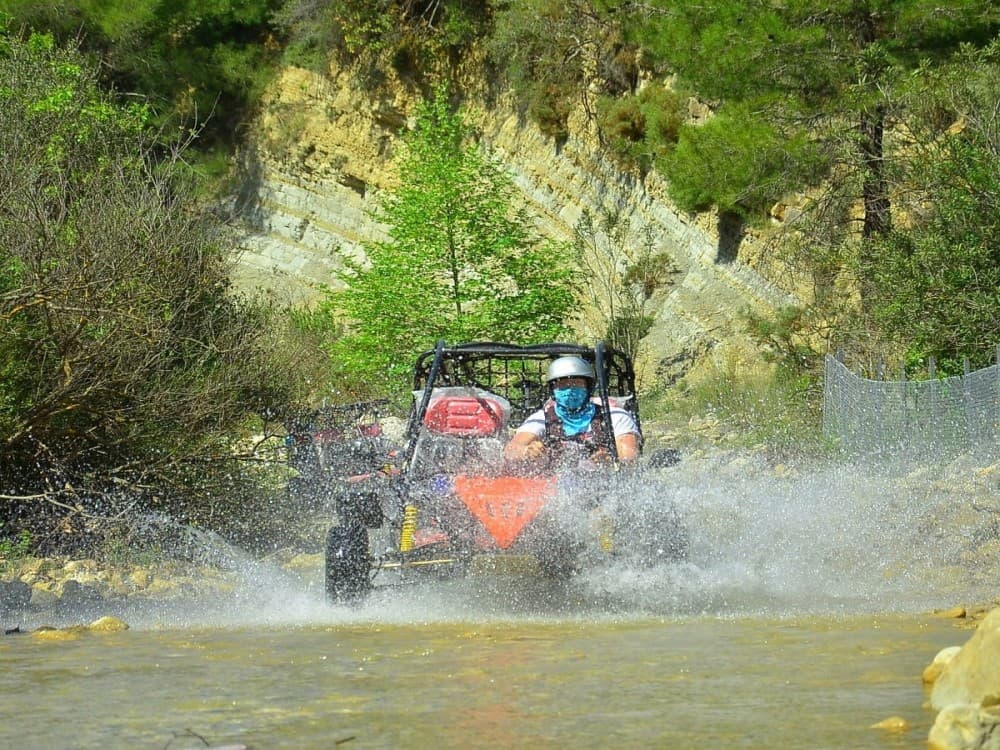 Kemer: Action-Packed Day W/ Rafting, Buggy & Zipline Fun | ®ExcursionMania - Image 8