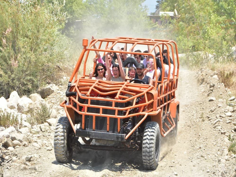 Antalya Combo Tour With Monster Jeep, Rafting, & Zipline | ®ExcursionMania - Image 2