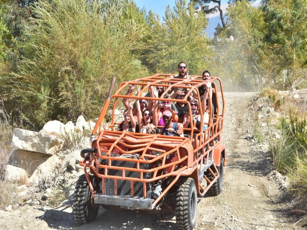 Antalya Combo Tour With Monster Jeep, Rafting, & Zipline | ®ExcursionMania - Image 8