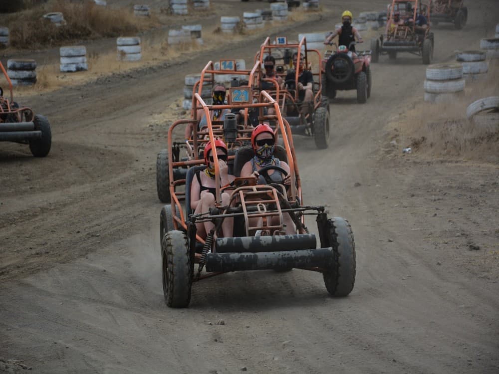 Icmeler Buggy Safari with Water Fight & Transfer | ®ExcursionMania - Image 2